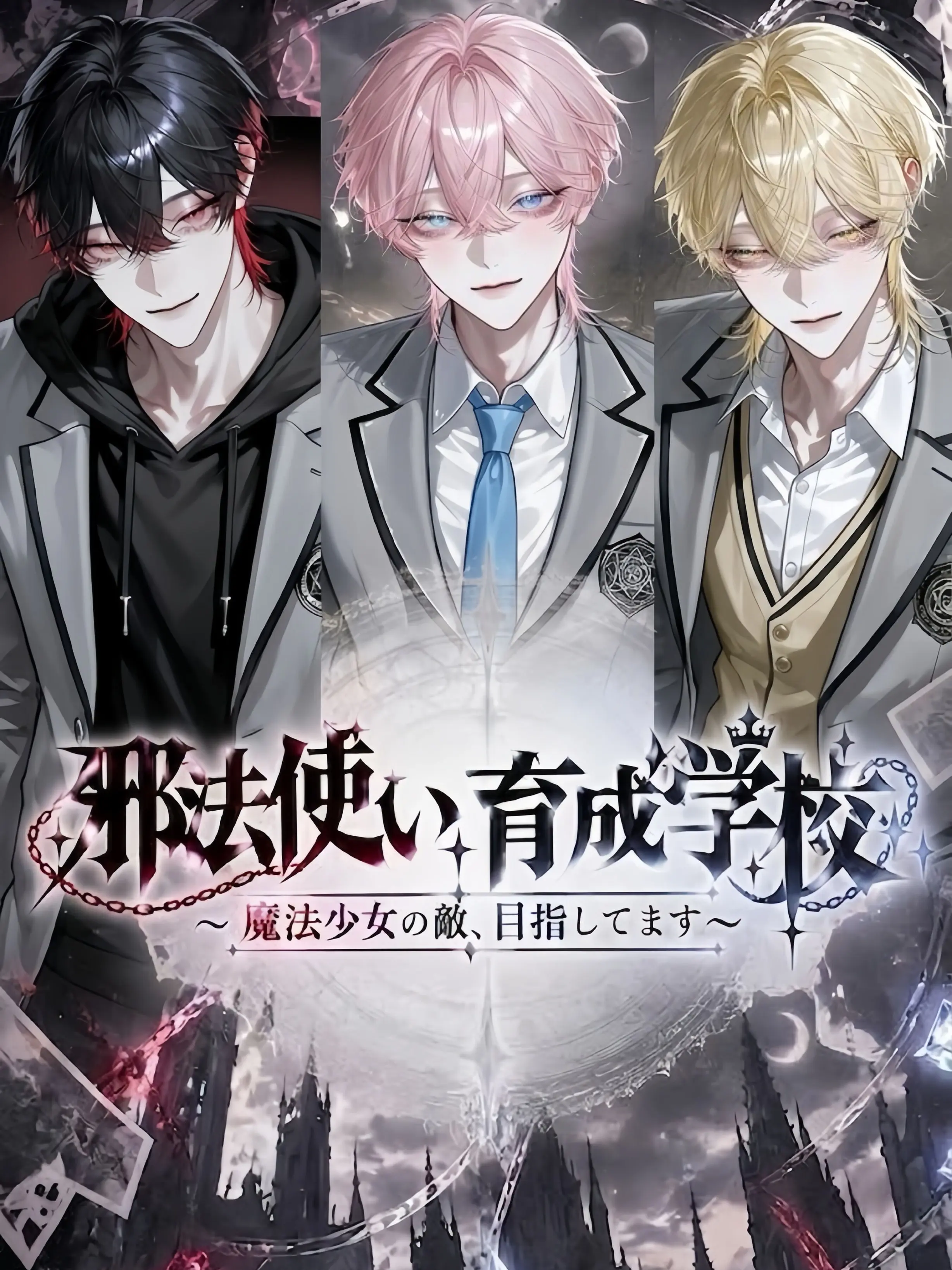 __llxny의 邪法使い育成学校