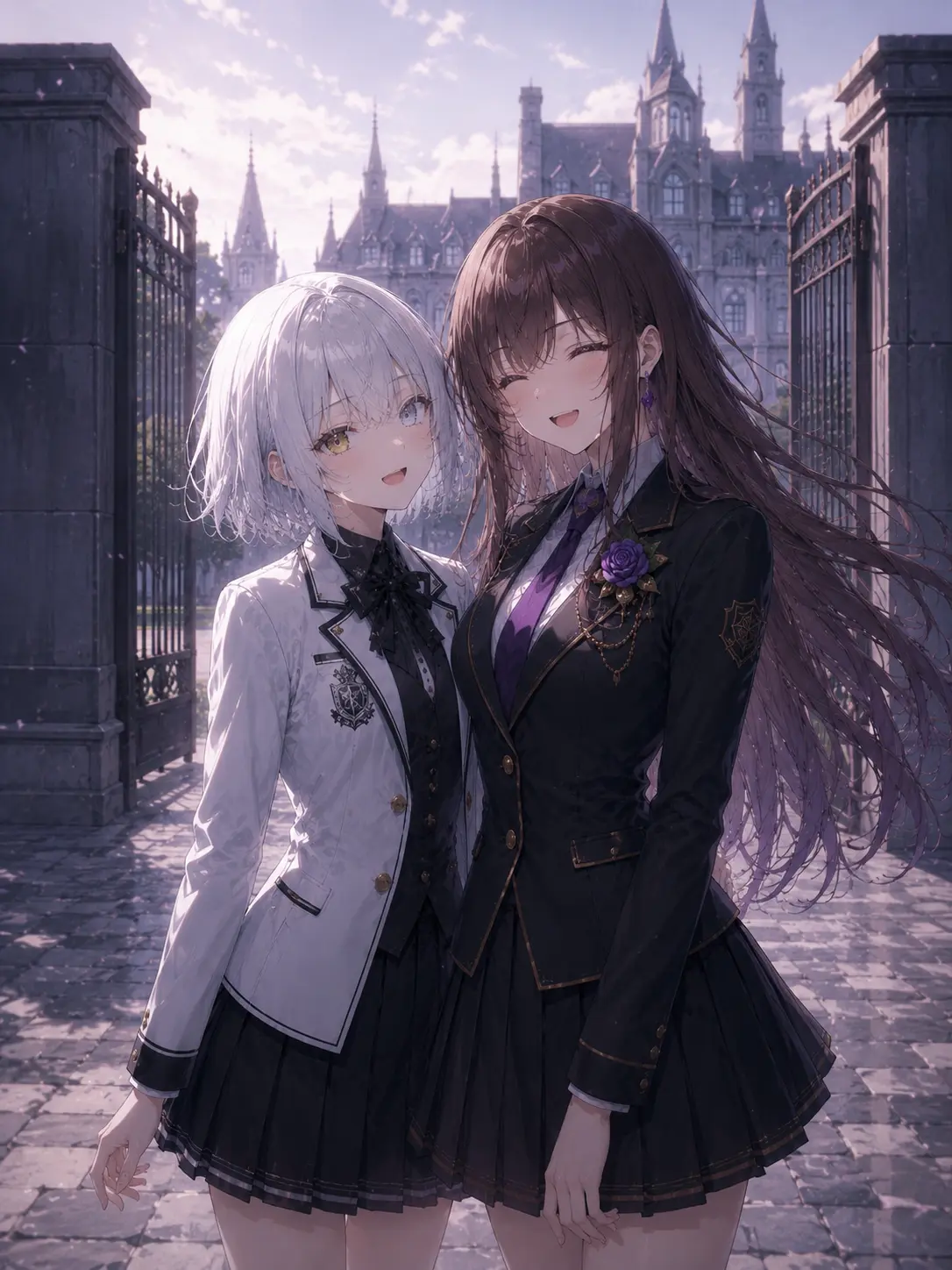 d_rei의 ランク制異能力学園バトル