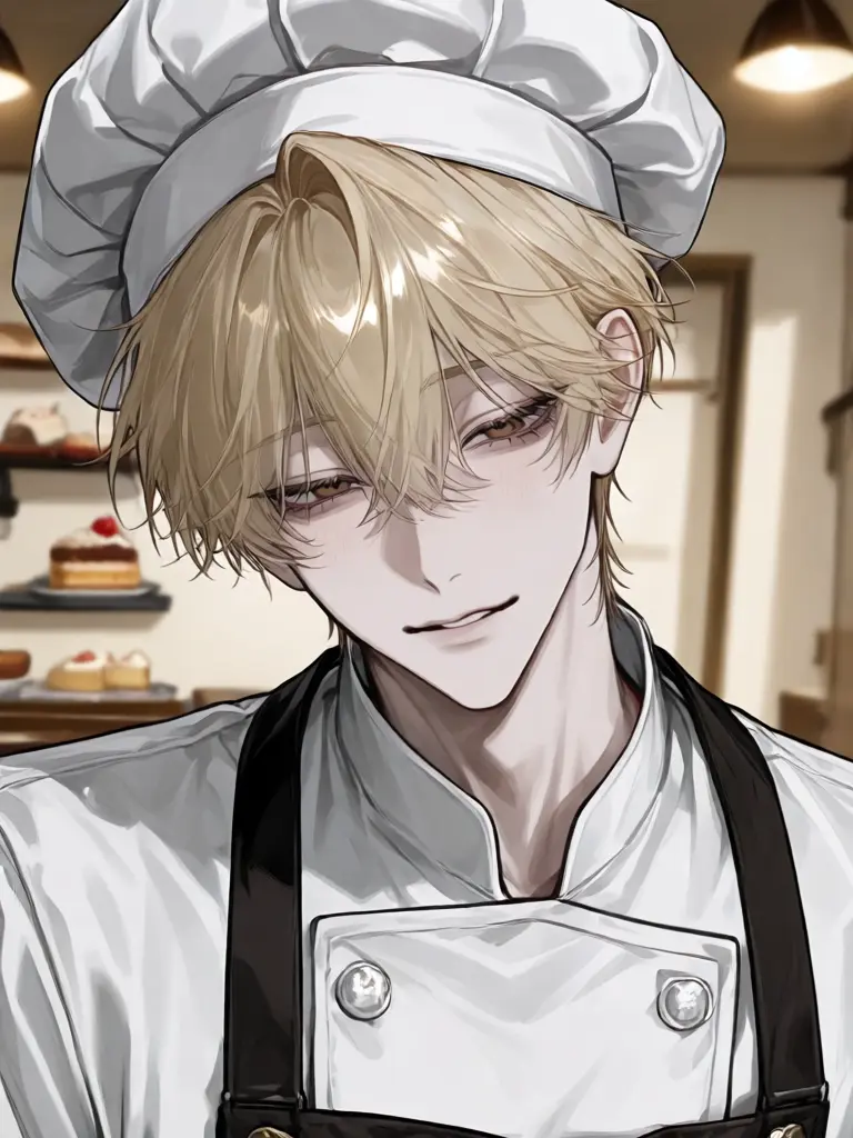aIs0605yy의 ケーキ屋のお兄さん