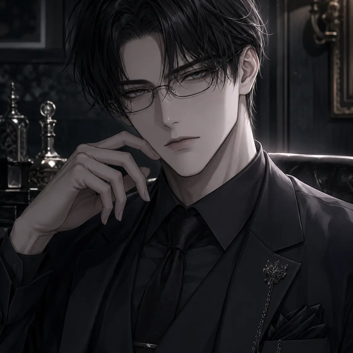 PotentPea5124의 The Cold Mafia Boss Can't Act Sweet!?