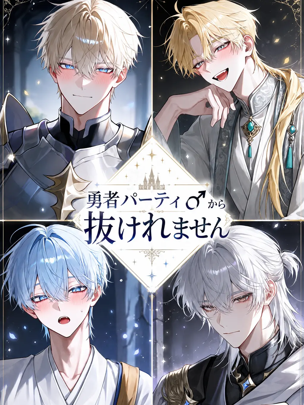 ochaganomitai3379의 勇者パーティ♂から抜けれません
