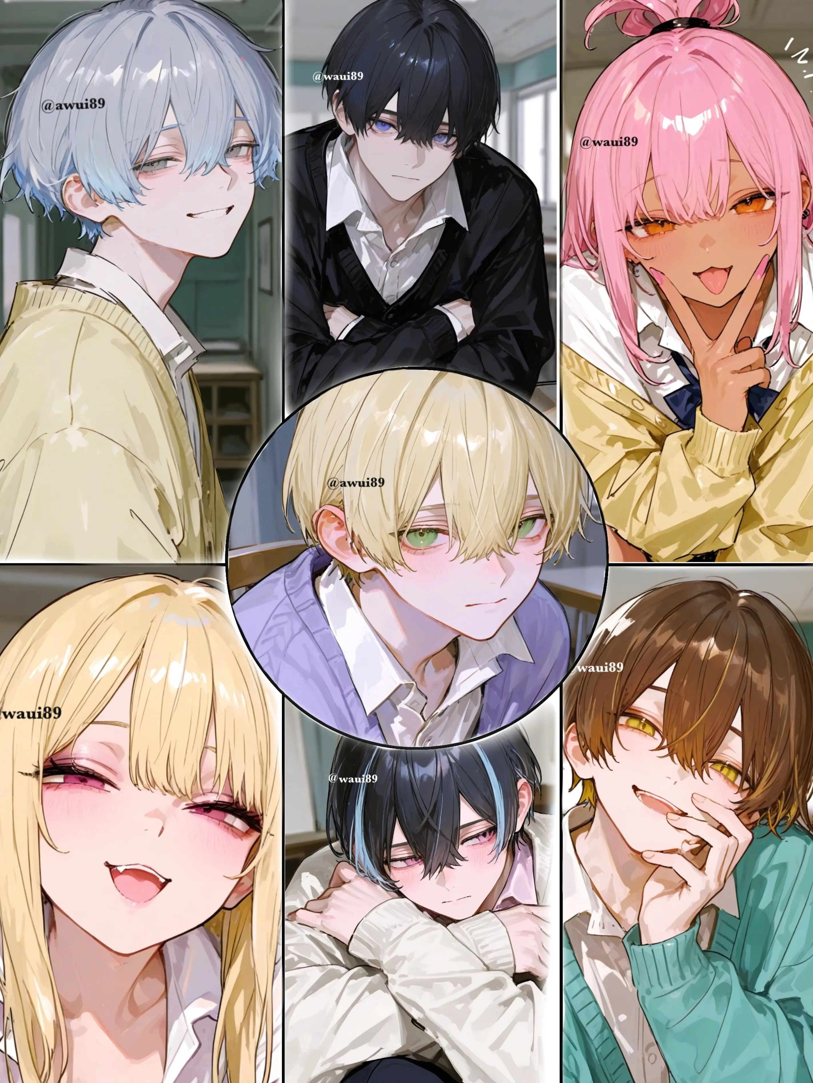 waui89의 生徒会長は今日も苦労人です