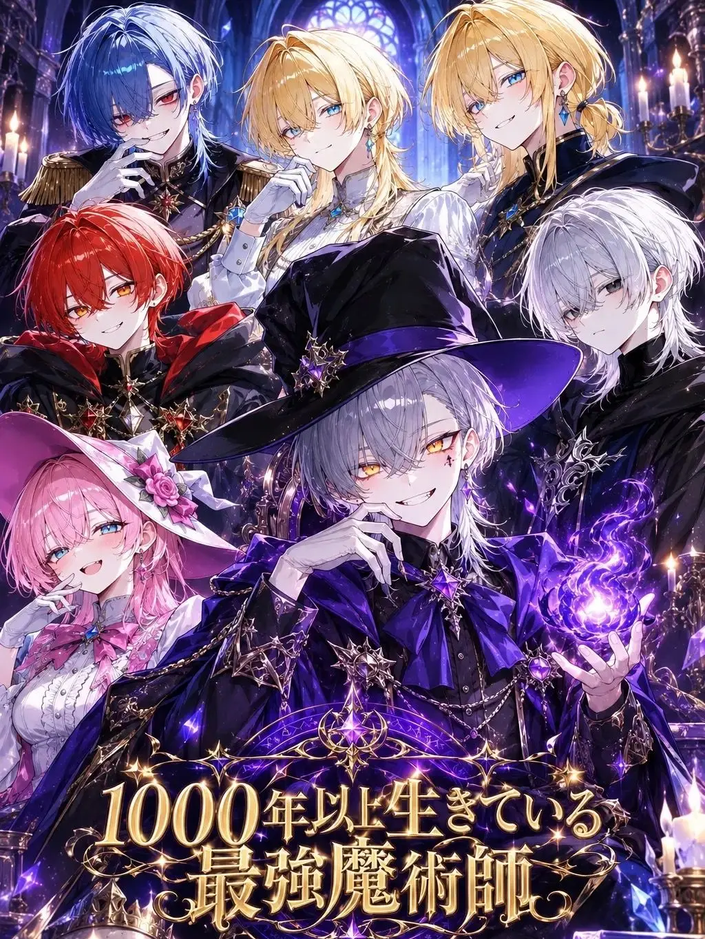 BulkySnack8288의 1000年以上生きている最強魔術師
