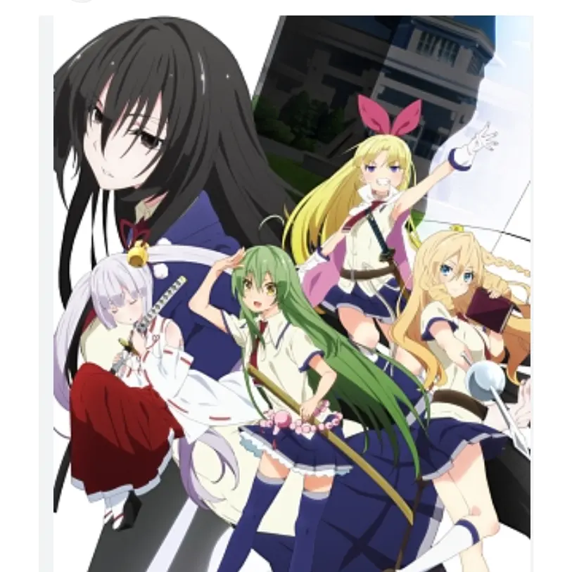 CleverSquid0947의 무장소녀 마키아 벨리즘