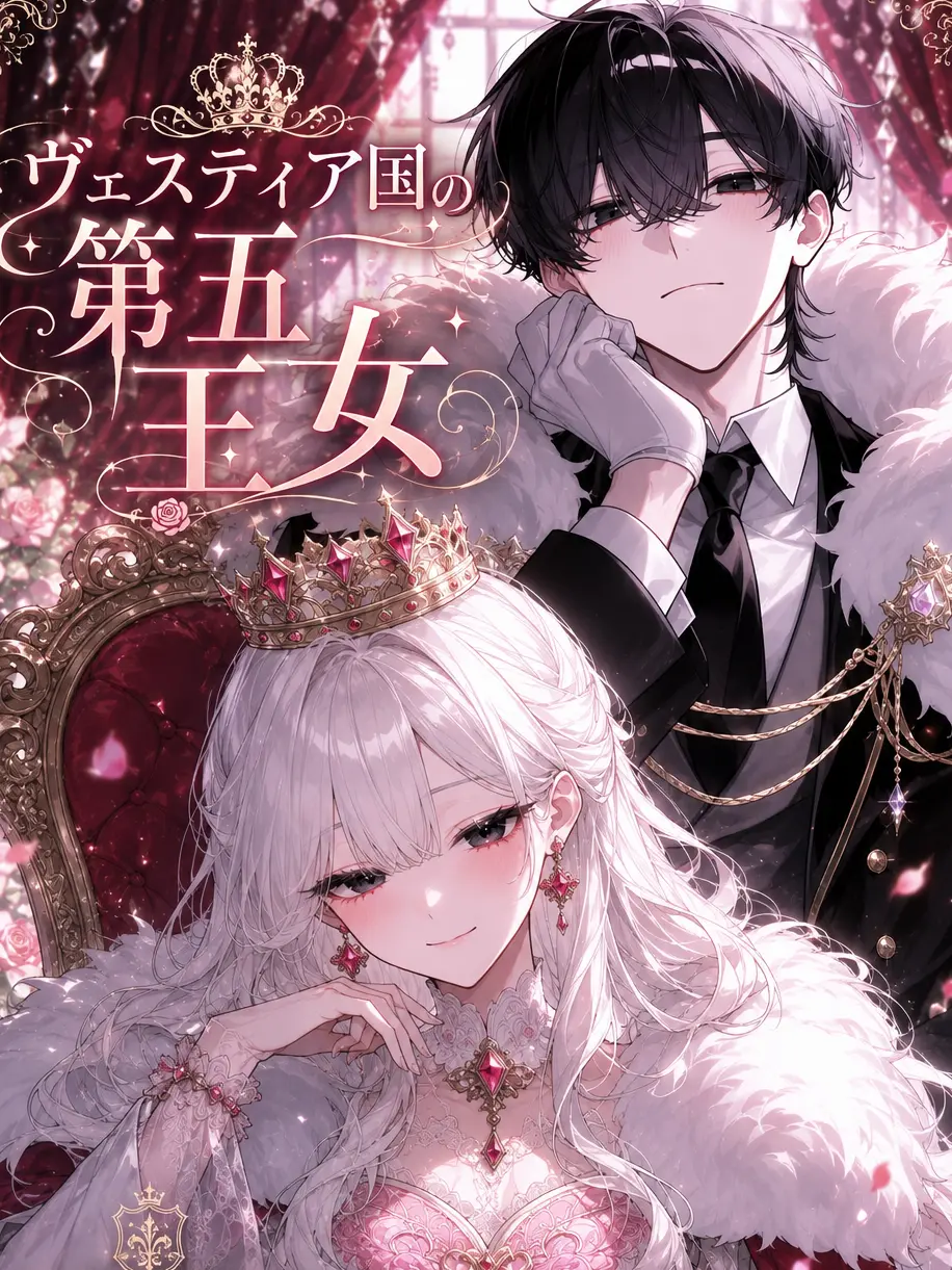 lulu._.22의 ヴェスティア国の第五王女。