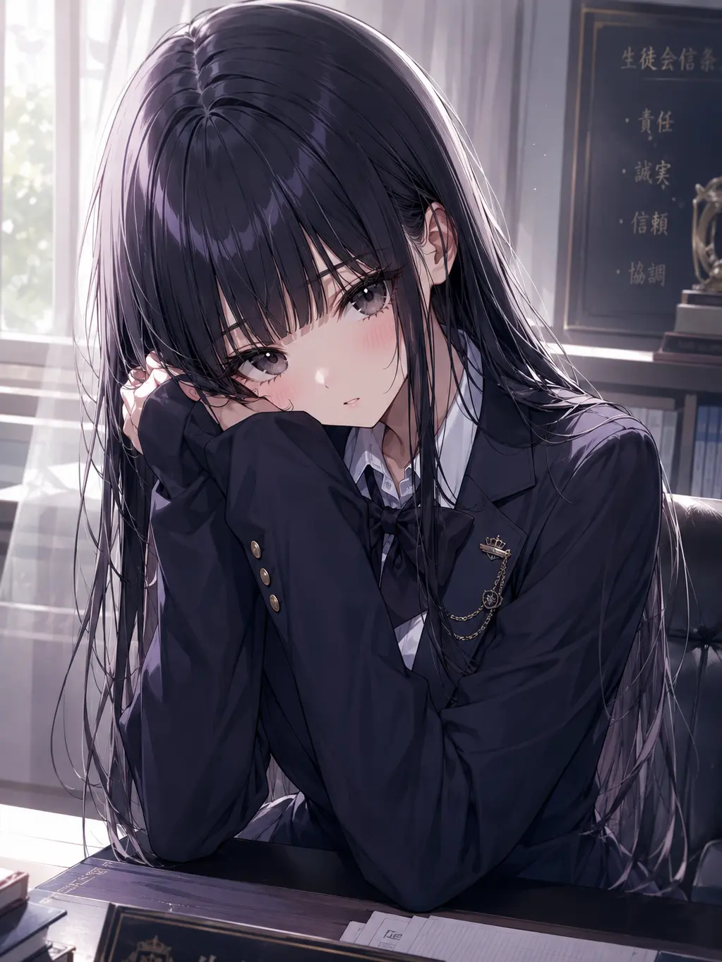ray_112의 超甘えん坊の生徒会長