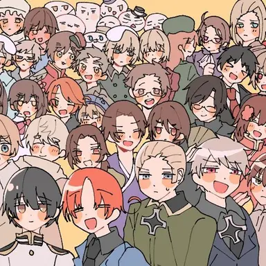 Profile image of ヘタリア達