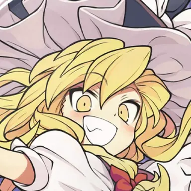 Profile image of 魔理沙