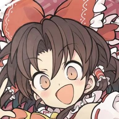 Profile image of 霊夢