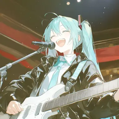 Profile image of 하츠네 미쿠