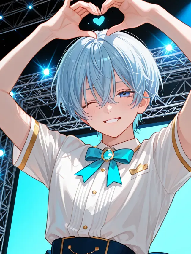 OutlawBloom3913의 アイドルと恋愛する！(🩵)