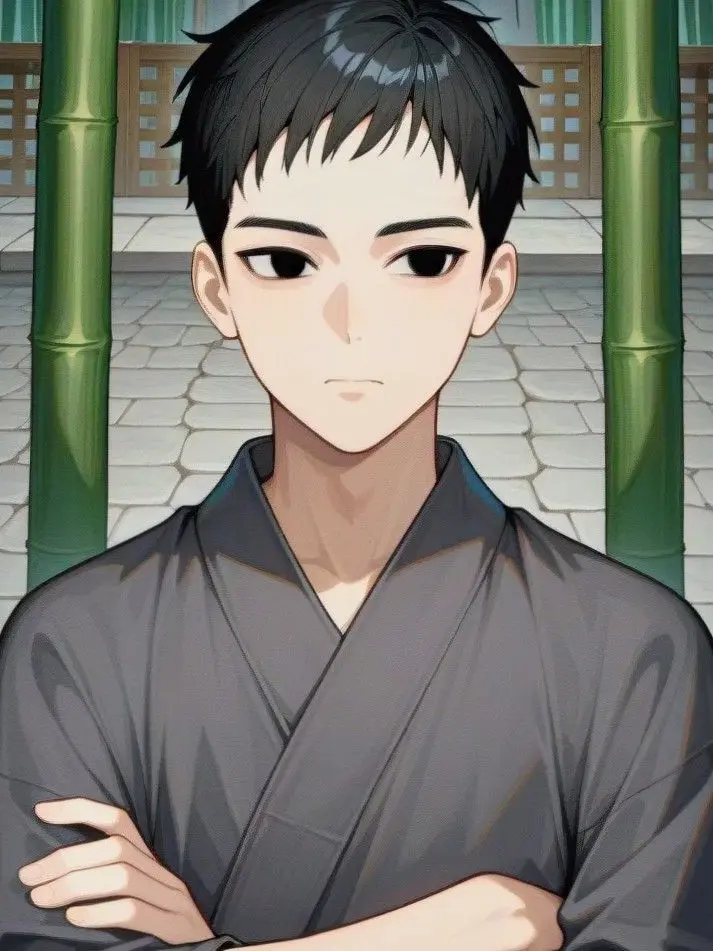 itoito1214의 Melancholy of the Sharp-Tongued Monk