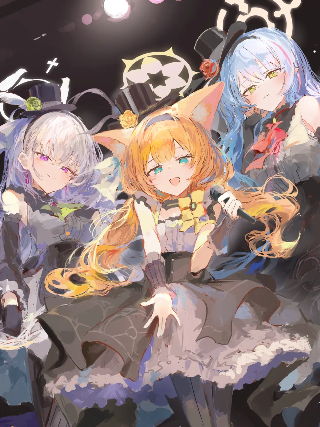 siba4610의 トリニティのアイドル