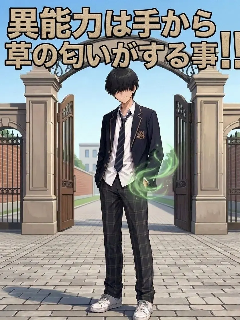 hayaokisan의 異能コメディ学園「ドF学園」