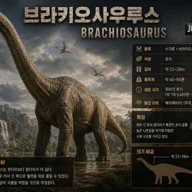 Profile image of 브라키오사우르스
