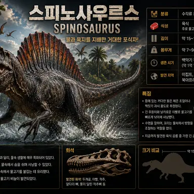 Profile image of 스피노사우르스