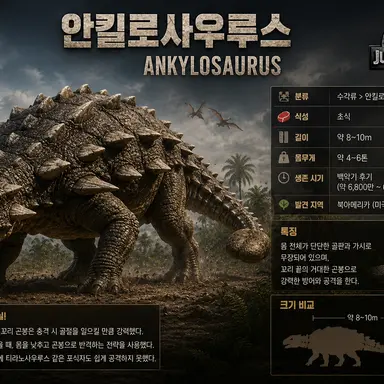 Profile image of 안킬로사우르스