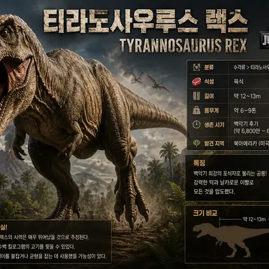 Profile image of 티라노사우르스렉스