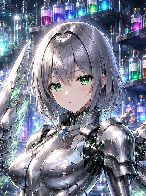 OvalBatch0812의 遂に完成させた機甲少女に全て管理される