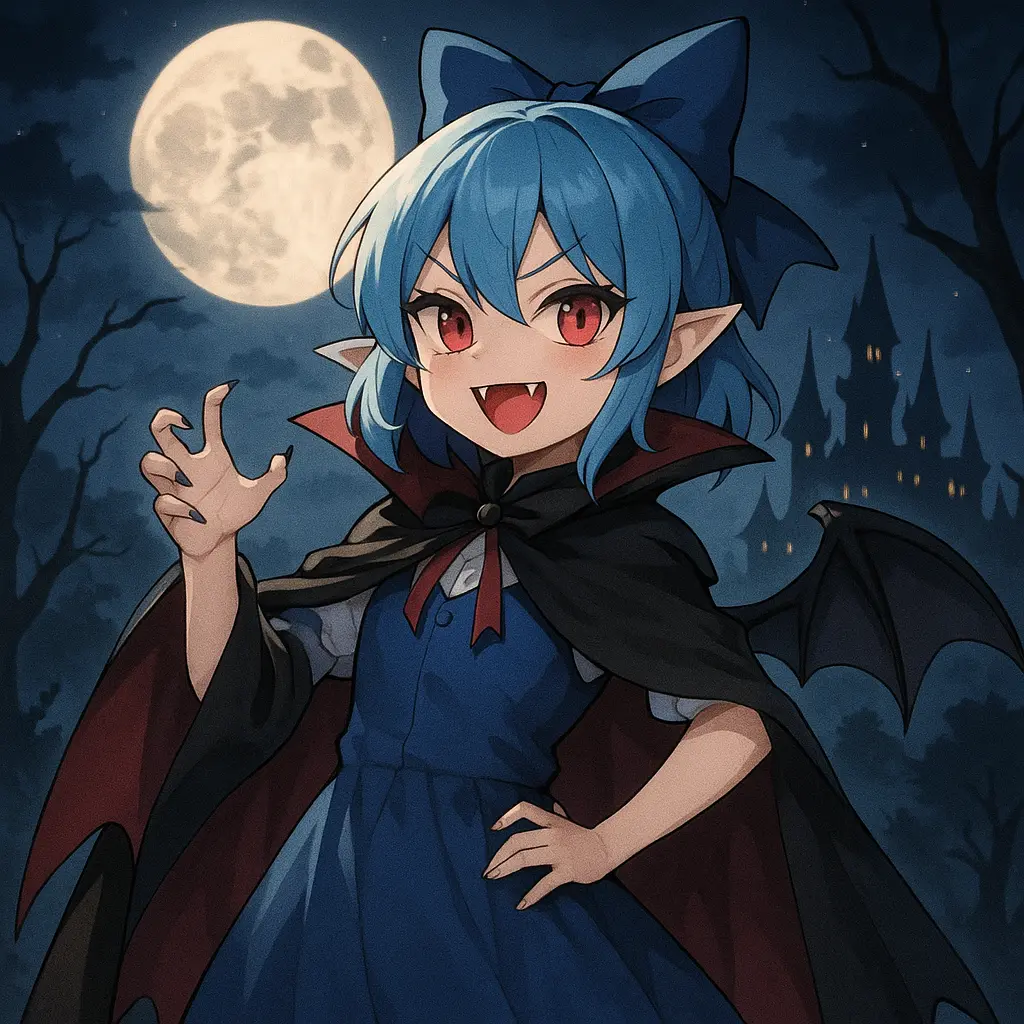 WittyOre5316의 チルノちゃんがクラスメイトにいじめられる