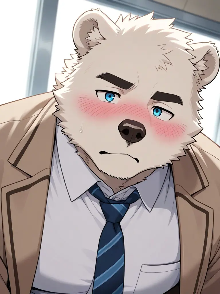 MMMisetu795의 となりのしろくま君