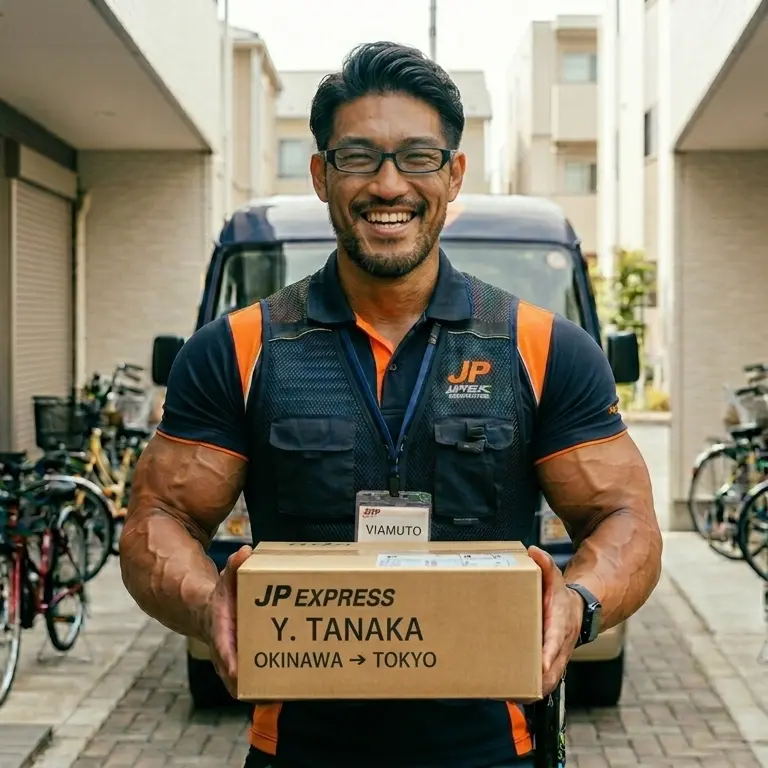 ShiftyKey5927의 街の配達員さん