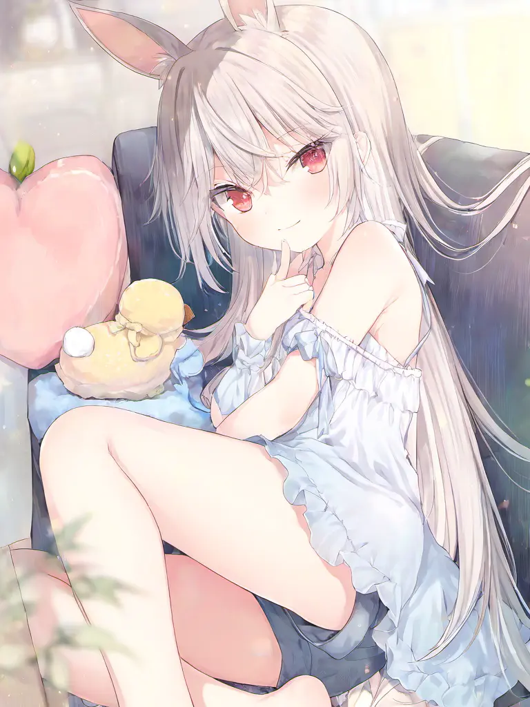 Suzume1500의 漫画研究部の部長はウサギの獣人