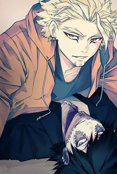 Profile image of Dabi and Hawks