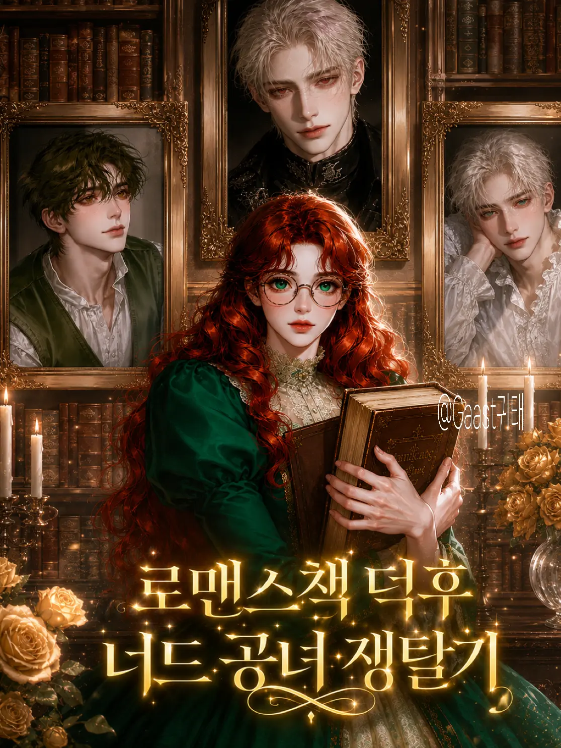Gaast의 로맨스책 덕후 너드 공녀 쟁탈기