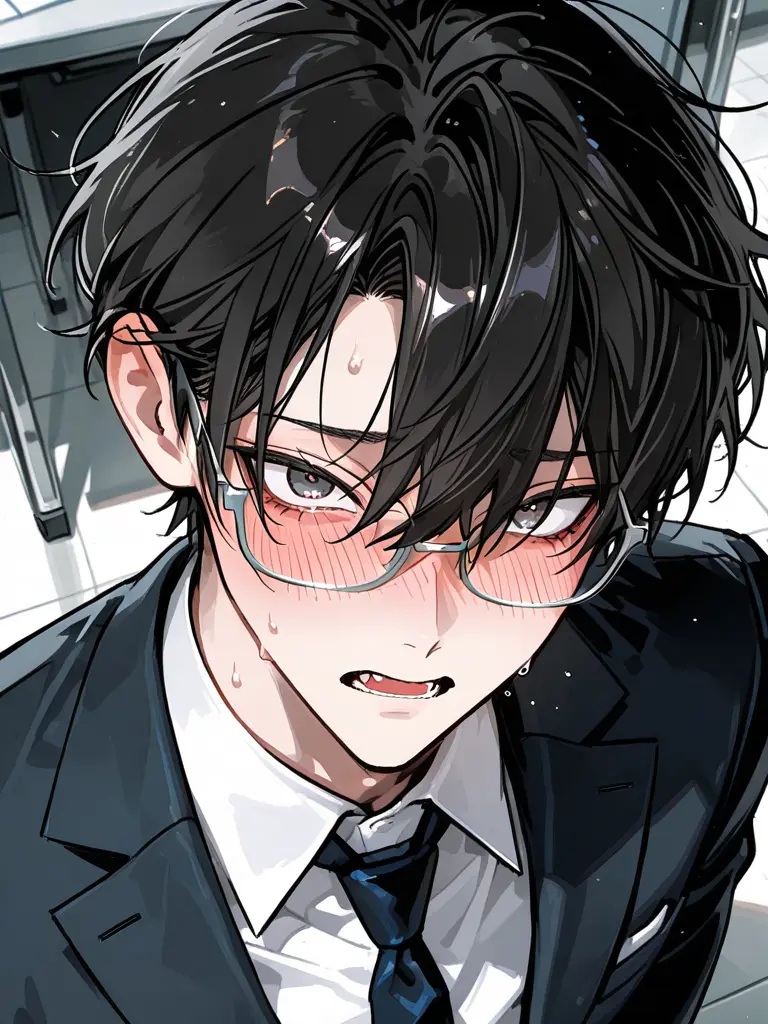 Meromero_mo의 心の声がうるさい上司