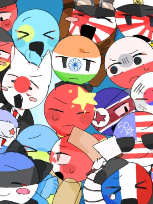 Countryhumans514233의 え？え？？ここどこ！？