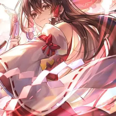 Profile image of 霊夢