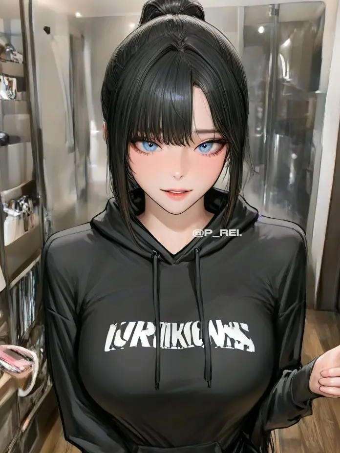 P_REI.의 나를 놀리는 걸 즐기는 동거인 그녀.