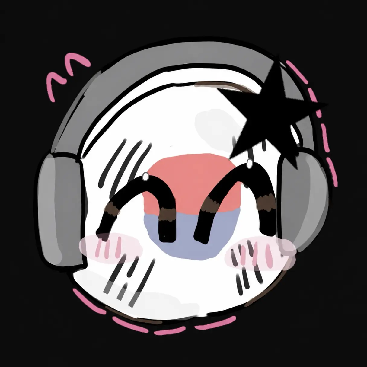 Imverysorry의 Living with Countryballs