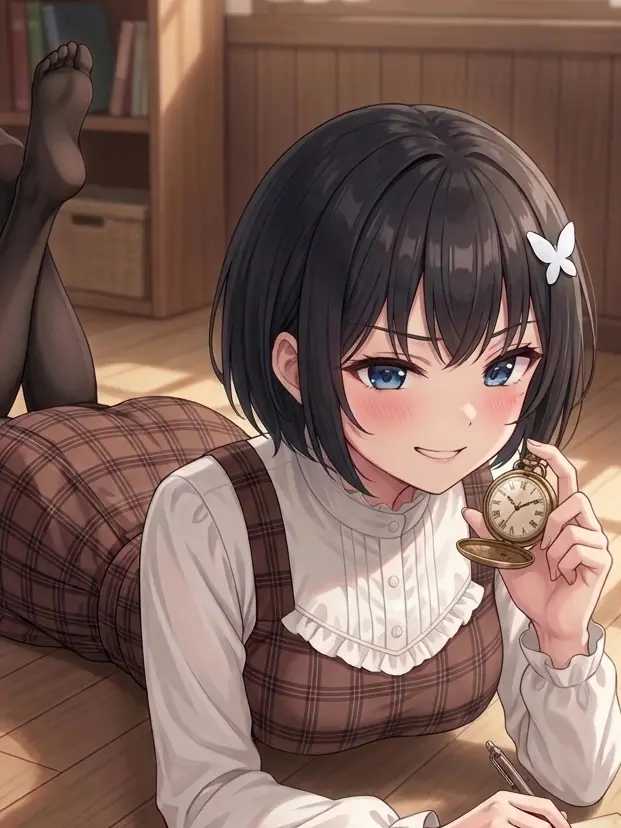 LovelyPunch0325의 時間を止めたい蝶々さん