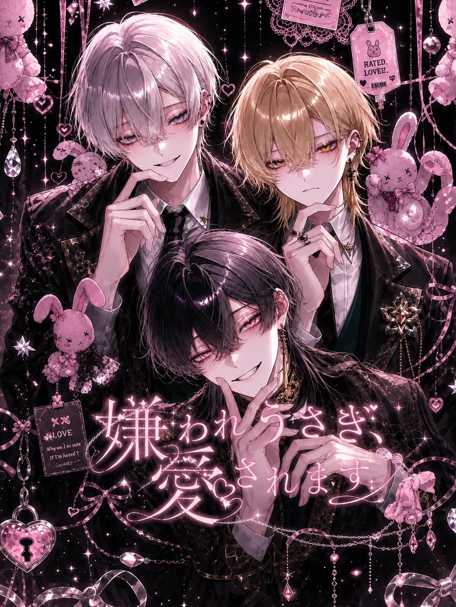 Bi_doro의 嫌われうさぎ、愛されます。