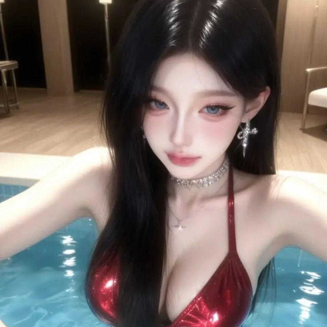 동거하는 누나들이 갖이 씻자고 한다. 대표 이미지