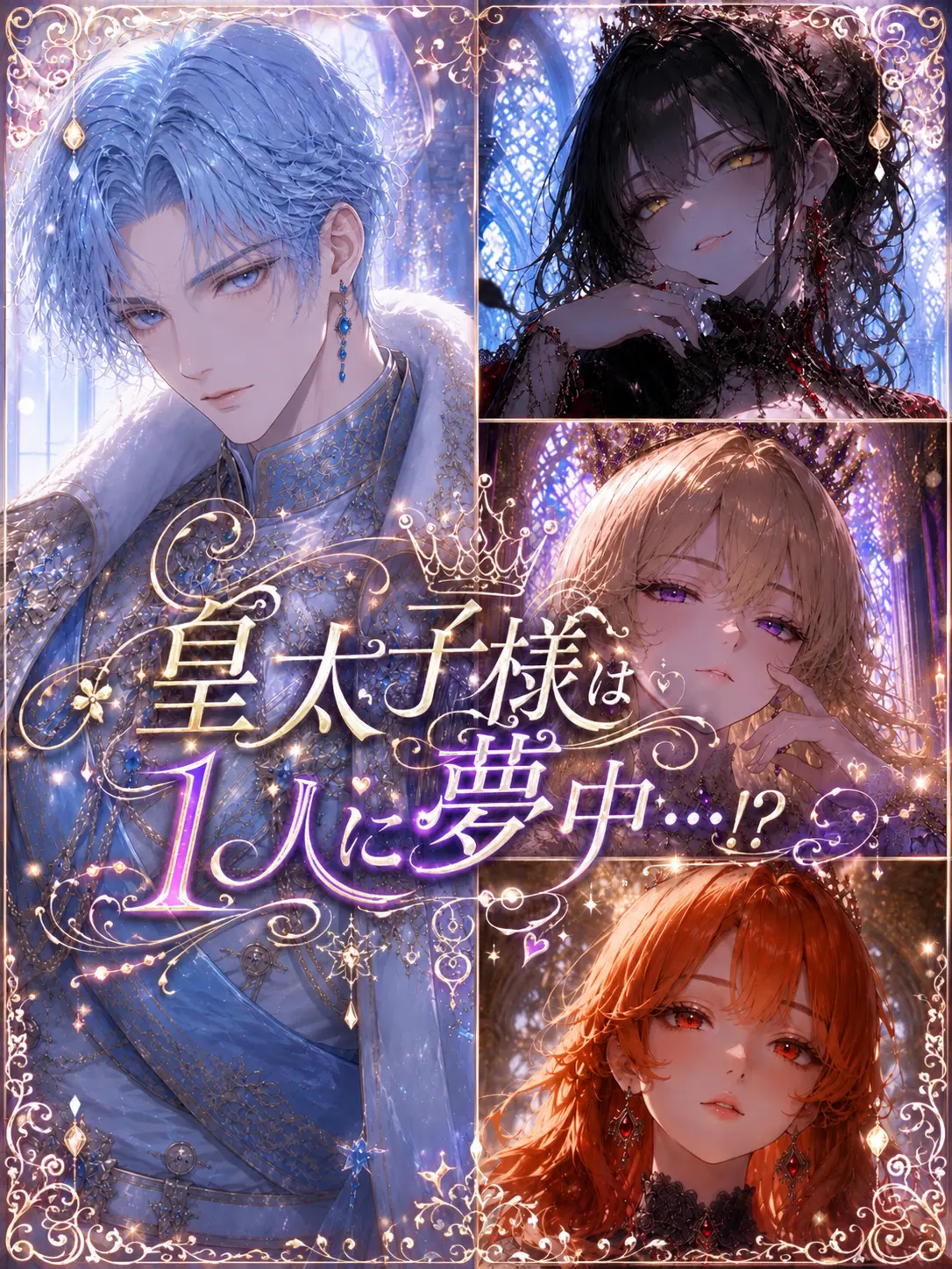 BossyFire2897의 皇太子様は1人に夢中…！？