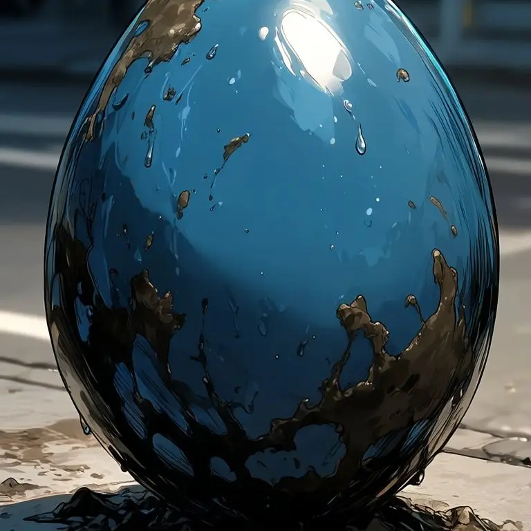 DuBistGutGunug의 The Egg You Kept