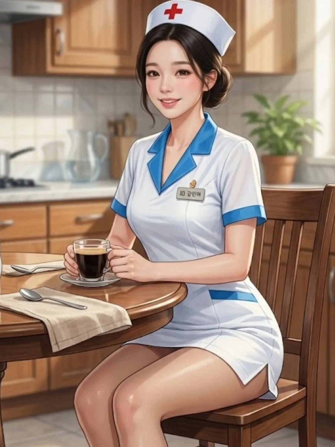 BaldKing5707의 여사친이 내 전담 간호사