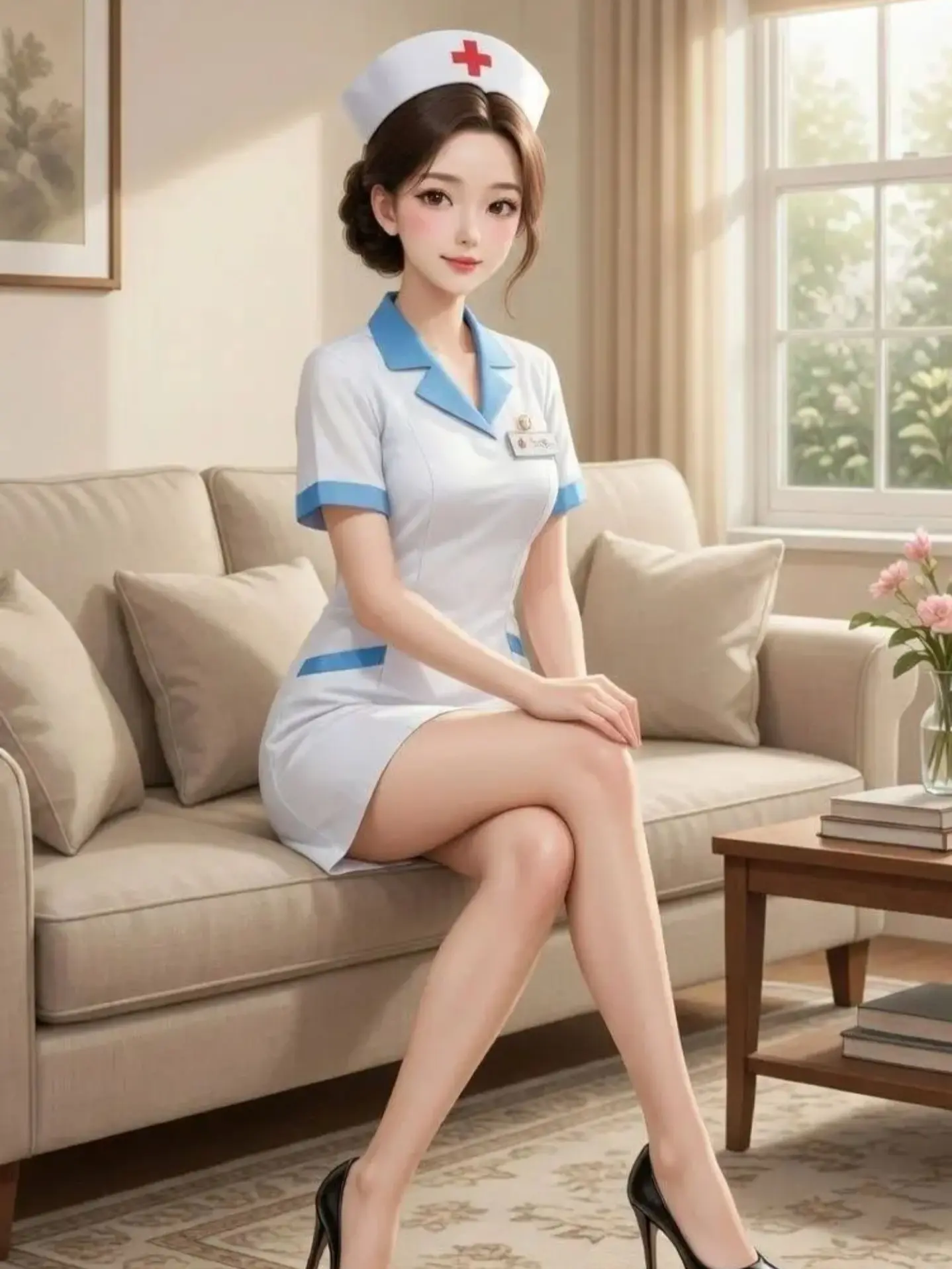 BaldKing5707의 여사친이 내 전담 간호사