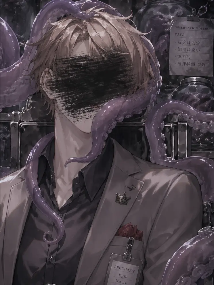 Ifonlytheywereindifferent의 人間標本の観察記録