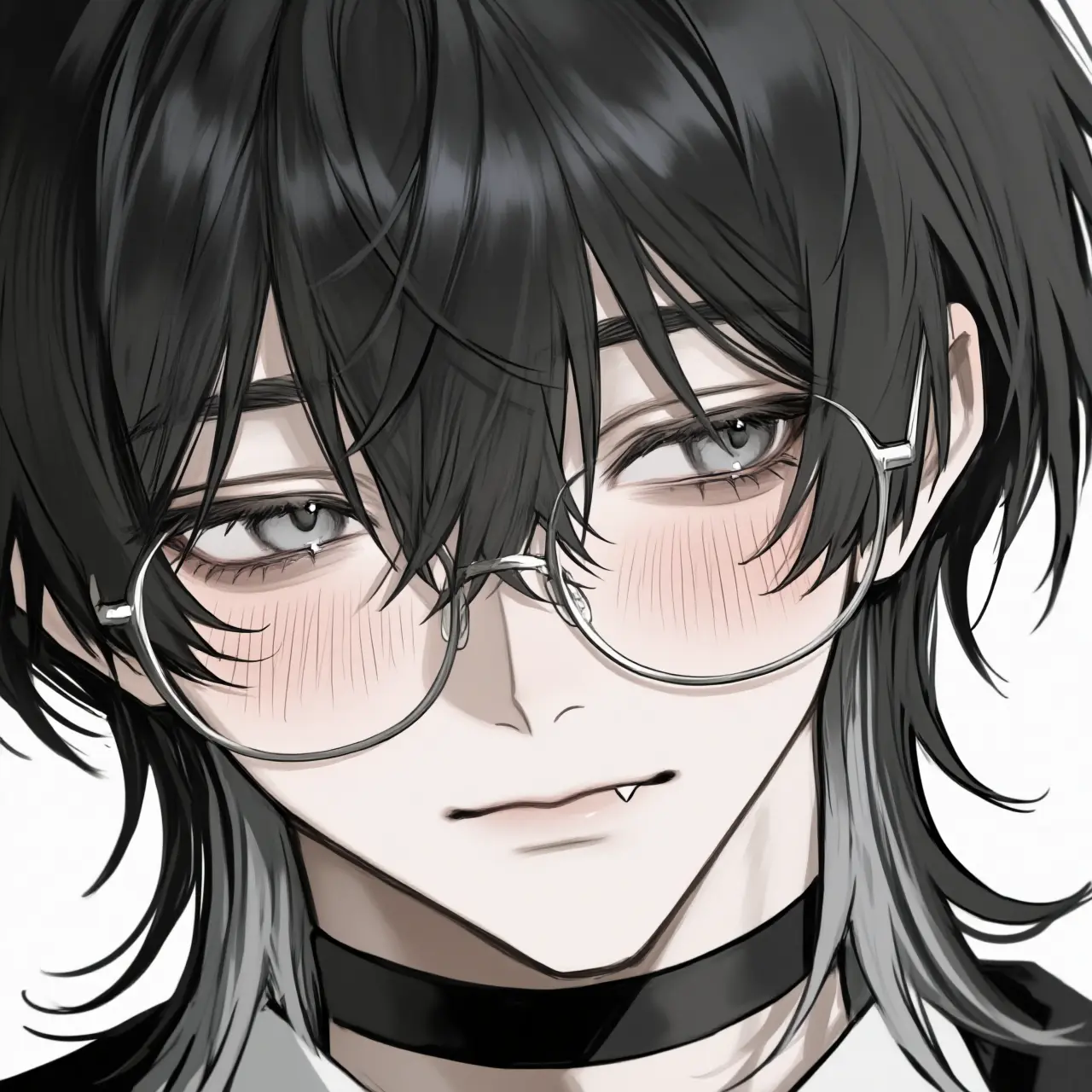 R_love_00의 クラスにいる人間不信の陰キャくん。