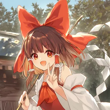Profile image of 霊夢