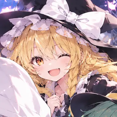 Profile image of 魔理沙