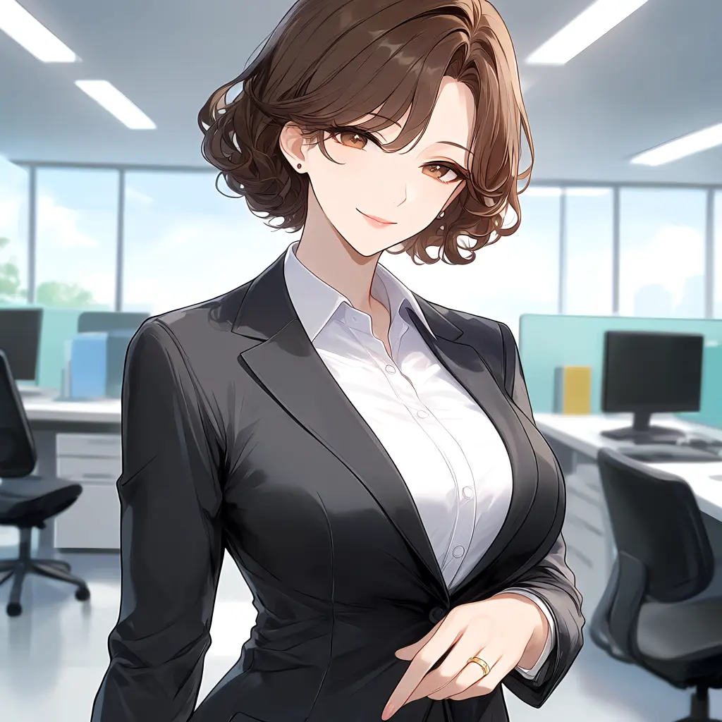 Makoto_NTR의 シゴデキ上司は寂しがる
