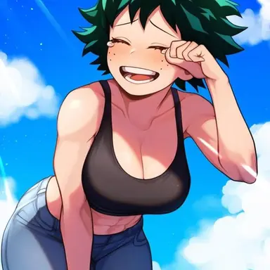 Profile image of Izuku Midoryia