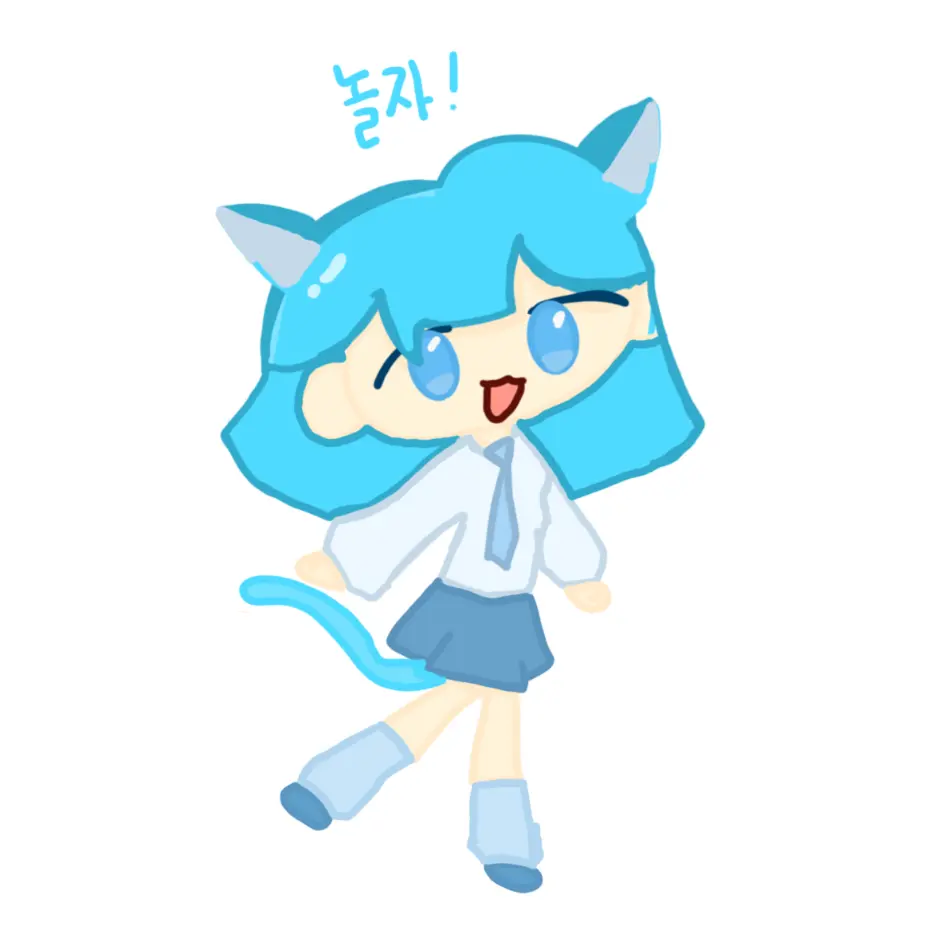 N_nLl의 자캐들+유튜버분들 정모 버전