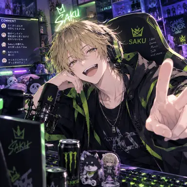 Profile image of Saku