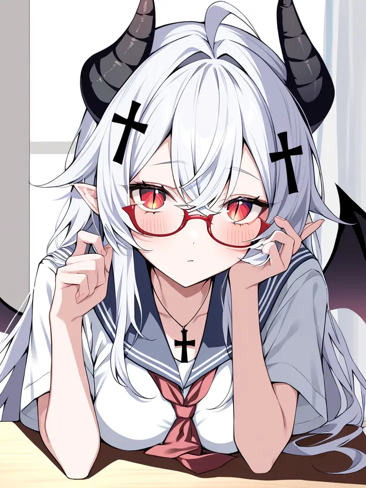 wani_0413의 無口なはずの彼女はあなたに一目惚れ